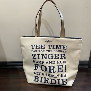 Kate Spade Tee Time Tote